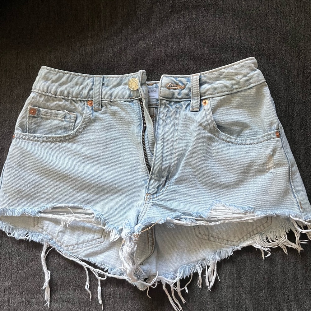GARAGE denim shorts